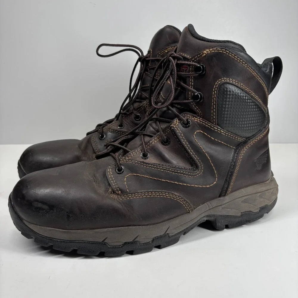Red Wing 2205 Tru Hiker Men's 11 Brown Leather EH Resistant Work Boot Safety Toe